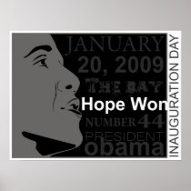 jan20 - jour d'inauguration posters