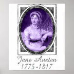 Jane Austen Plaat