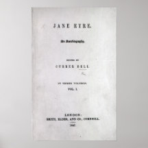Jane Eyre Affiches