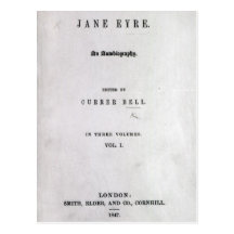 Jane Eyre Carte Postale