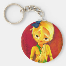 Janice Tiviie en rouge Porte-clef