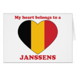 Janssens Carte De Vœux