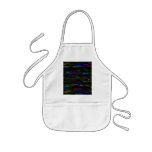 January Text Design I Kids Apron tabliers