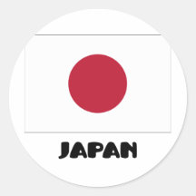 Japan Sticker