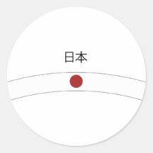 Japan Sticker