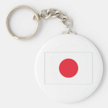 Japanse Vlag Sleutelhangers