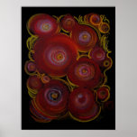 Jardin acide - copie d'art de mur posters