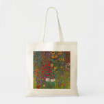 Jardin de ferme de Gustav Klimt avec le sac fourre
