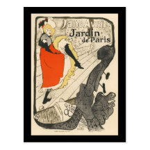Jardin De Paris Carte Postale