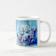 Jardin de turquoise tasse à café