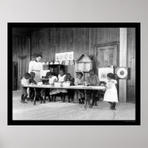 Jardin d'enfants d'Afro-américain à Hampton, VA 18 Affiches