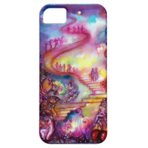 JARDIN DES OMBRES PERDUES, ESCALIERS MYSTIQUES COQUE iPhone 5 Case-Mate