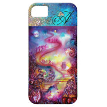 JARDIN DES OMBRES PERDUES, MONOGRAMME MYSTIQUE D'E COQUES iPhone 5