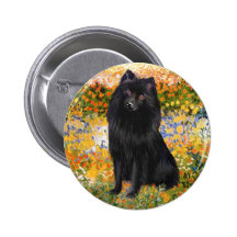 Jardin Fiorito - Schipperke1 Badge Avec Épingle