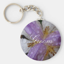 Jardin rêveur porte-clefs