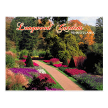 Jardins de Longwood, Pennsylvanie Carte Postale