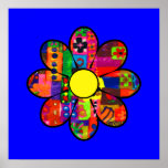 Jaren '60 Flower power Posters