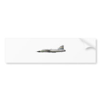 Jas 39 Gripen autocollants pour voiture