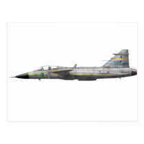 Jas 39 Gripen cartes postales