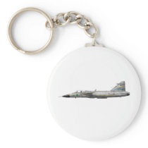 Jas 39 Gripen porte-clés