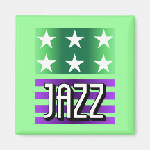 jazz aimant pour réfrigérateur