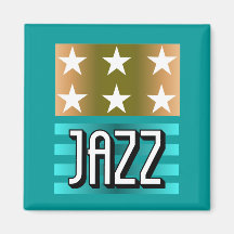 jazz aimant pour réfrigérateur