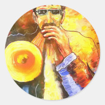 Jazz Autocollant