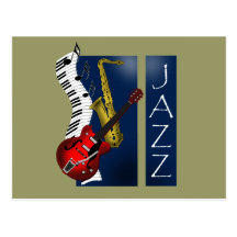 Jazz Cartes Postales