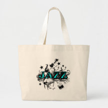 Jazz génial sacs en toile