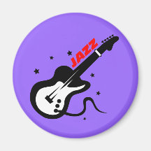Jazz Magnets Pour Réfrigérateur