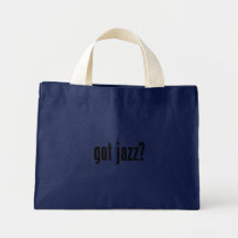 jazz obtenu ? sacs en toile