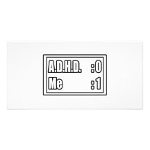Je bats A.D.H.D. (le tableau indicateur) Photocartes