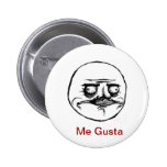 Je bouton de Gusta Badge