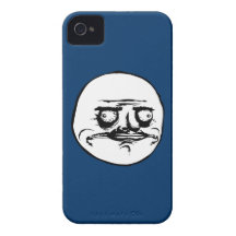 JE cas de l'iPhone 4 de GUSTA à peine là Coque iPhone 4