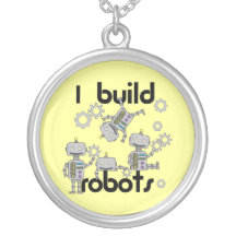 Je construis des robots collier