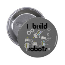 Je construis des robots pin's avec agrafe
