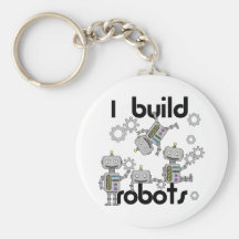 Je construis des robots porte-clef