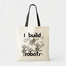 Je construis des robots sac fourre-tout