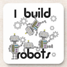 Je construis des robots sous-bock