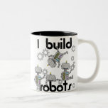 Je construis des robots tasses