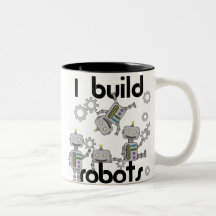 Je construis des robots tasses