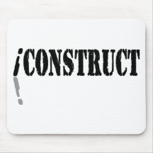 Je construis tapis de souris