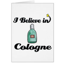 je crois au cologne carte de vœux