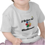 je crois aux ballons t-shirts