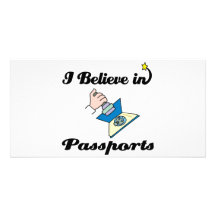 je crois aux passeports carte avec photo