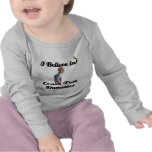 je crois aux simulacres d'essai d'accident t-shirts