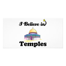 je crois aux temples photocarte