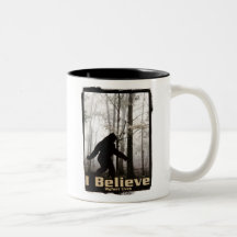 Je crois les vies de Bigfoot Tasses À Café