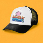 Je cultiverais plutôt ! (agriculture virtuelle) casquettes de camionneur