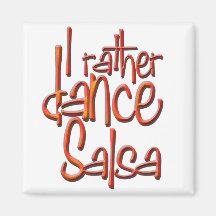 Je danse plutôt le Salsa Aimant